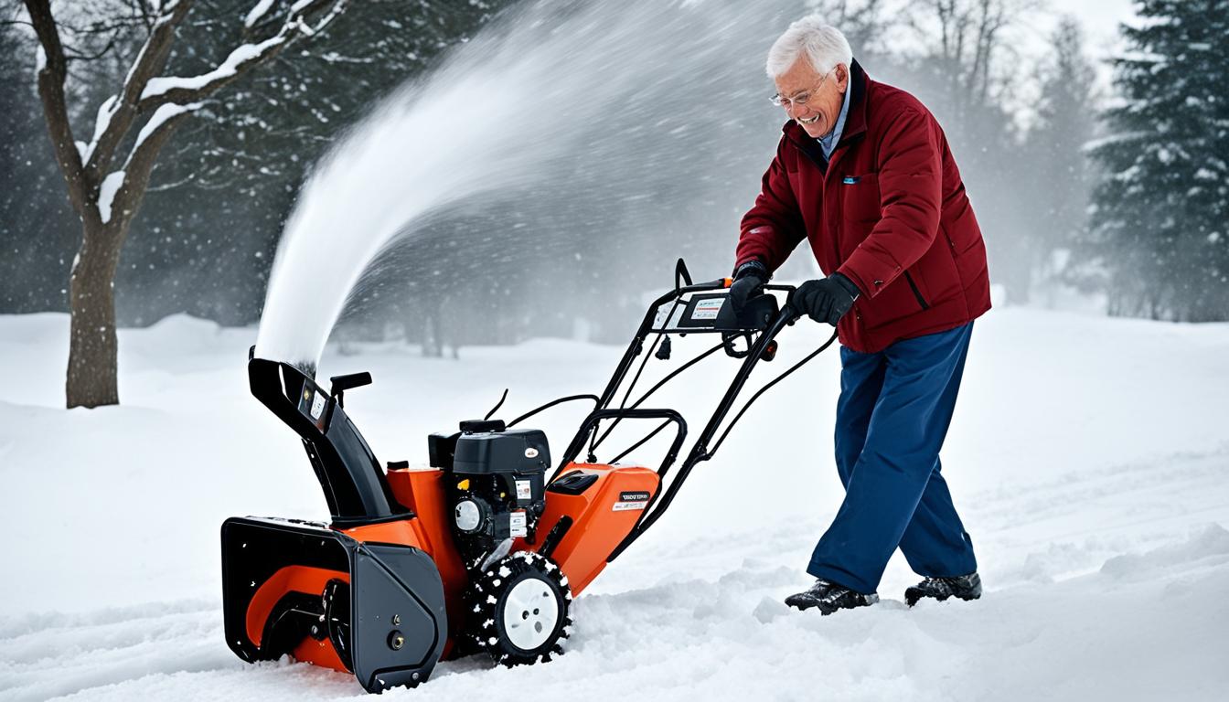 Best Snow Blowers for the Elderly