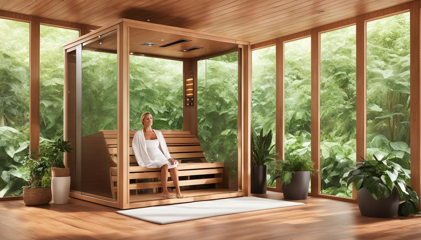 health star infrared sauna