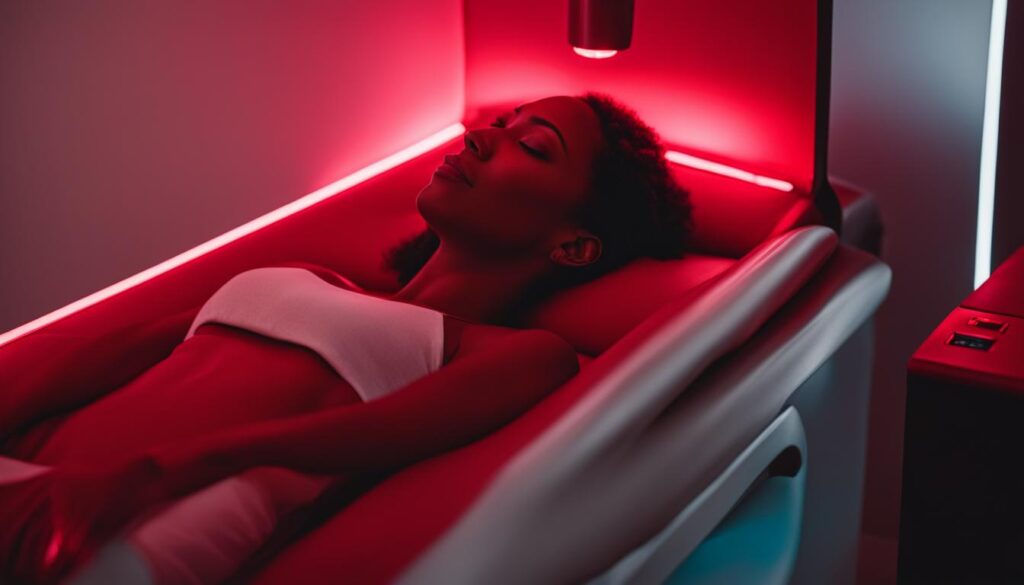 red light therapy in pain management